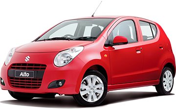 Rent Suzuki Alto or similar (via Jerry)
