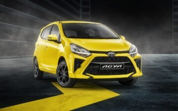 Rent Toyota AYGA or similar (via Jerry)